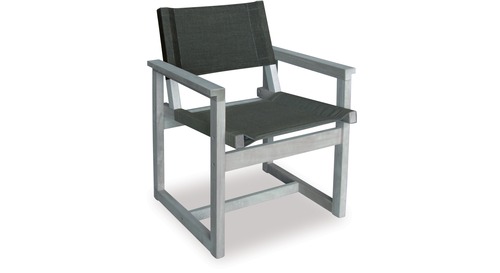 E2 Outdoor Chair - White Wash E2 Outdoor Chair - White Wash